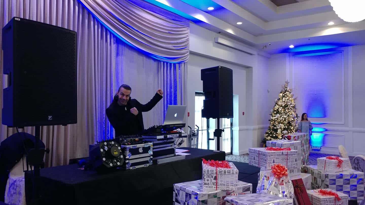 Holiday Cheer at a corporate party event Holiday Cheer at a corporate party event